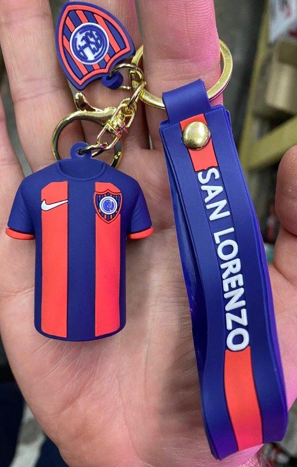 Producto - FUTBOL - CAMISETA DE SAN LORENZO