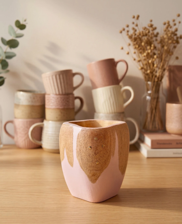 Producto - MATE VACA RANCHERO 4.0 ROSE QUARTZ