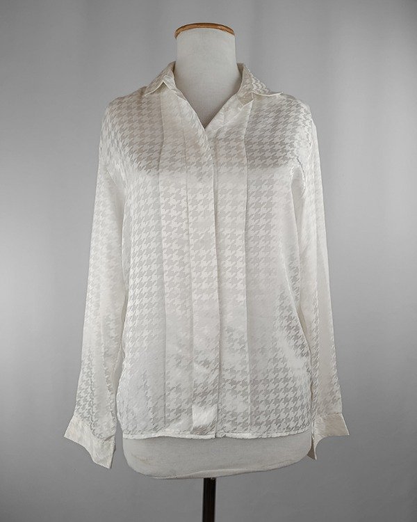 Camisa Pied de Poule