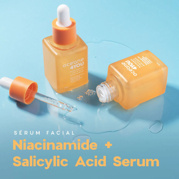 Producto - Sérum con Niacinamida e Ácido Salicílico - 4you 30ml