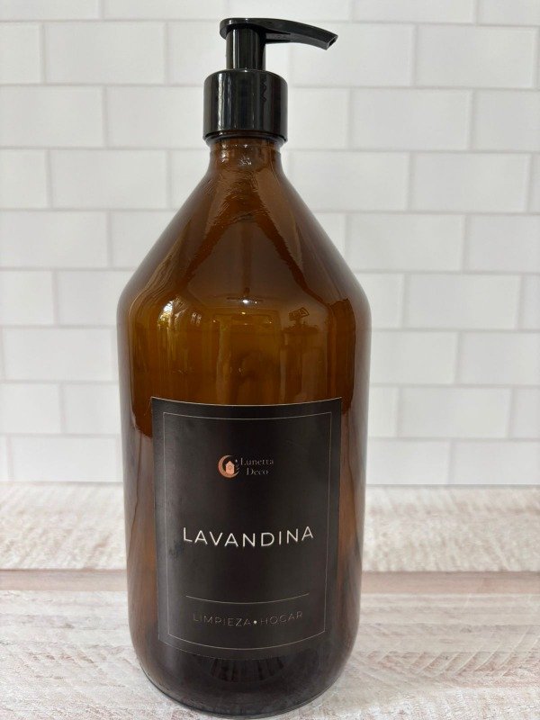 Producto - Dispenser de Vidrio Hiedra 1000cc