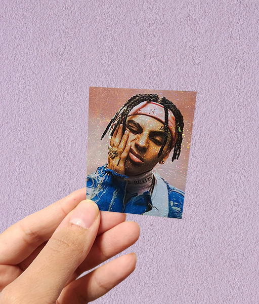 Producto - STICKER HOLOGRÁFICO - KHEA #2