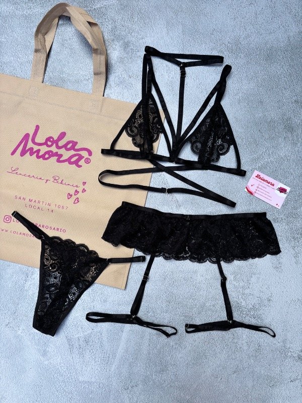 Producto - SET KALI NEGRO