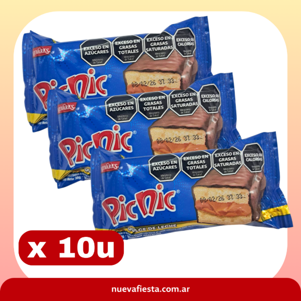 Producto - Picnic 10u.