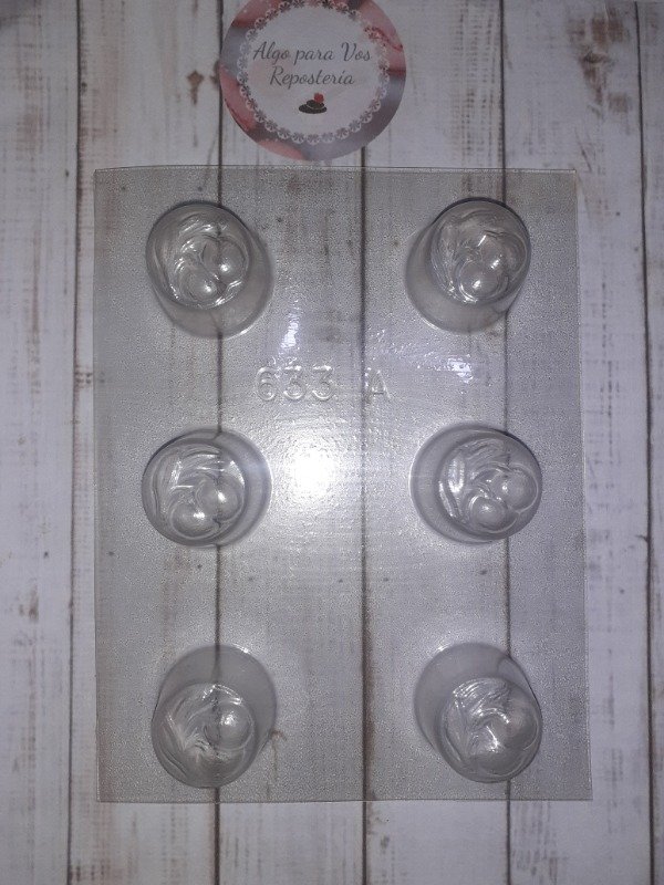 Producto - Placa bombones cereza