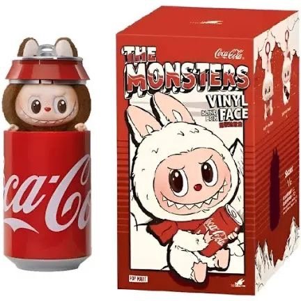 Producto - MULECO LABUBU COCA GRANDE