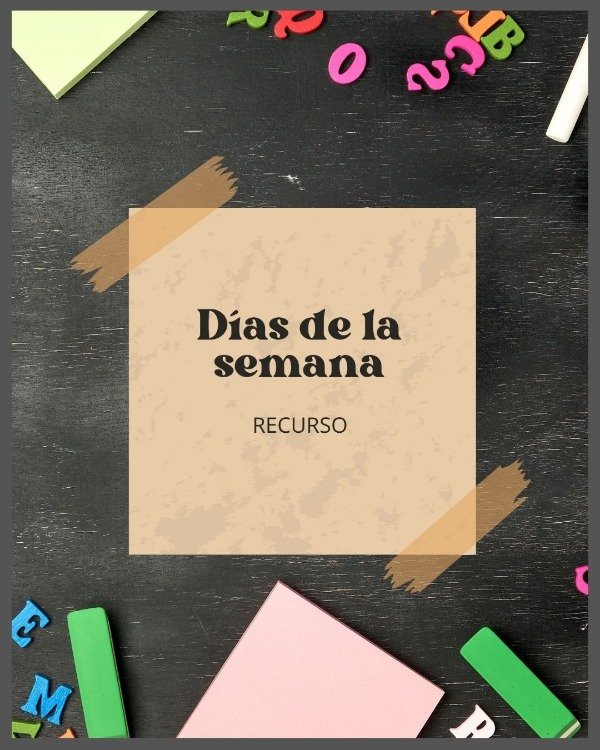 Producto - Días de la semana