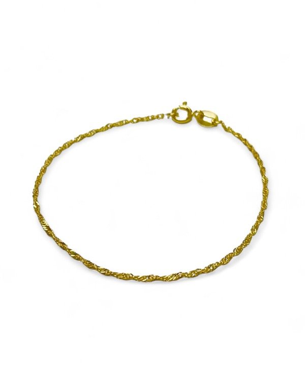 Producto - PULSERA SIANA LISA GOLD