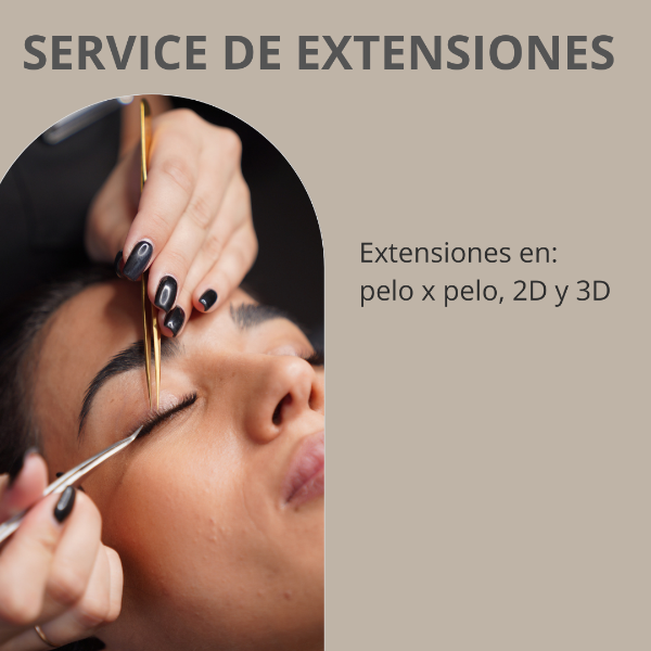 Producto - SERVICE DE EXTENSIONES