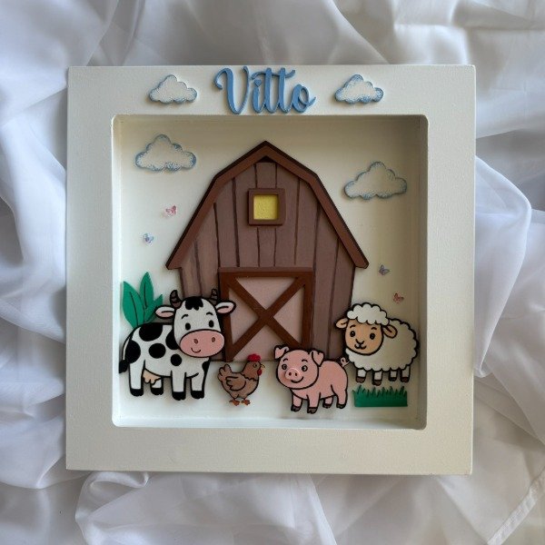 Producto - Cuadro GRANJA - Personalizado