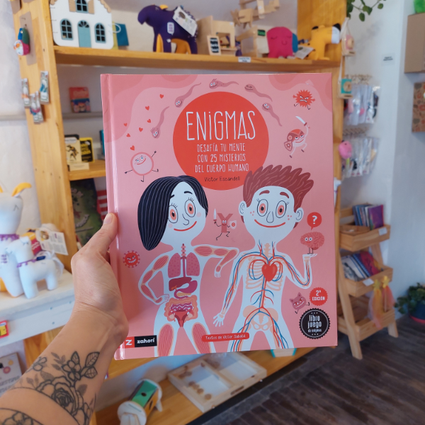 Producto - Enigmas Cuerpo Humano