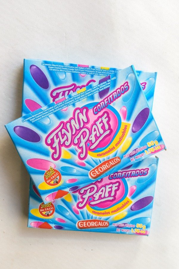 Producto - Caramelo confitado masticable