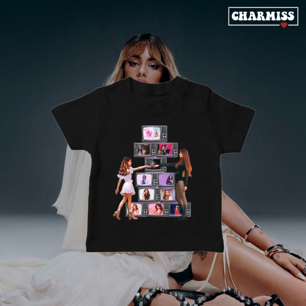 Producto - Baby tee- TINI- VIOLETTA - 1