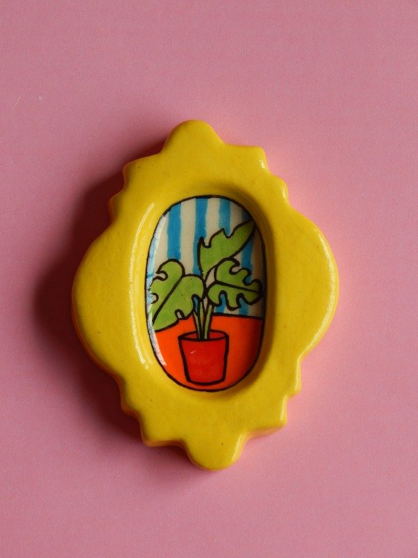 Producto - Cuadrito Planta