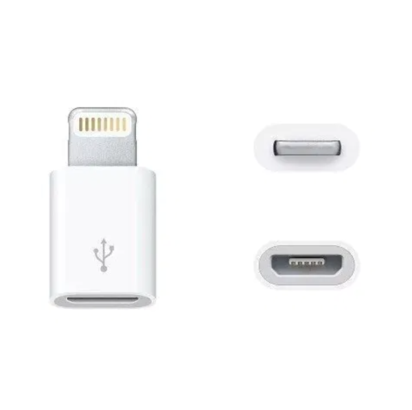 Producto - Adaptador Micro Usb a Lightning Iphone Android