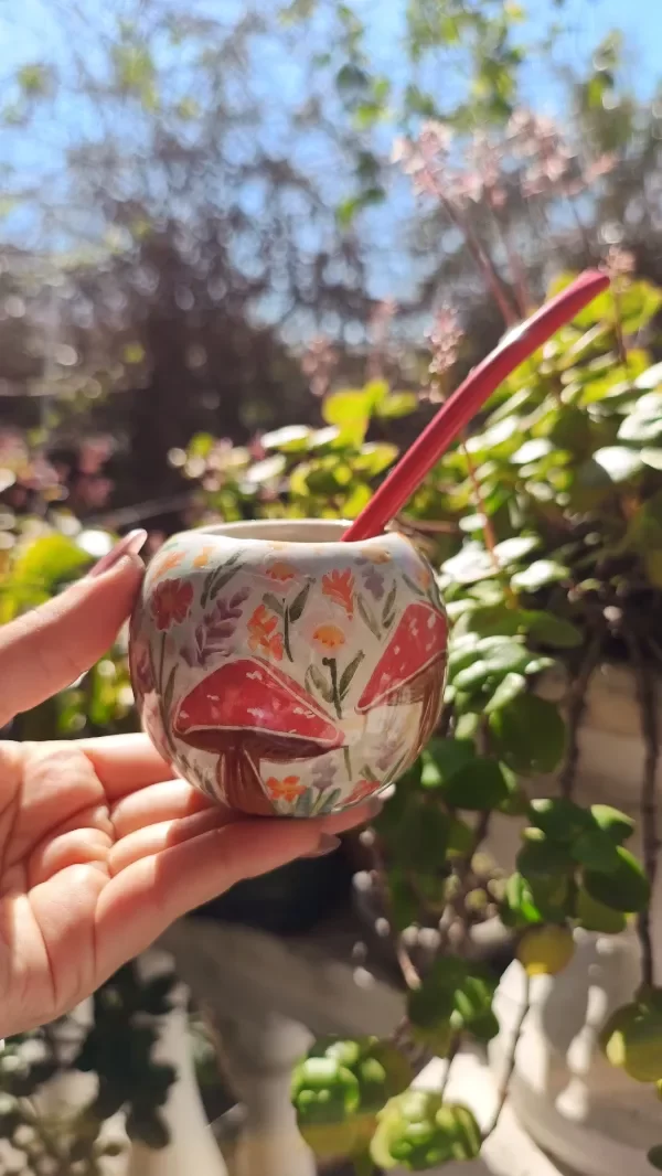 Producto - Mate Hongos #2