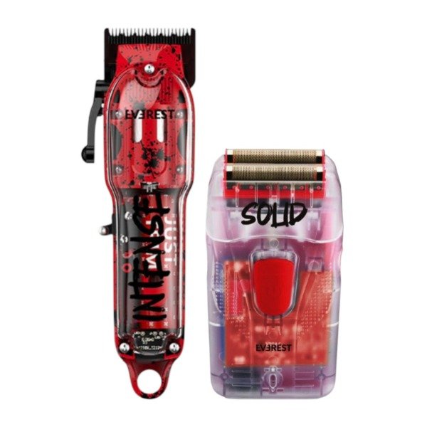 Producto - COMBO EVEREST  CLIPPER INTENSE + SHAVER SOLID