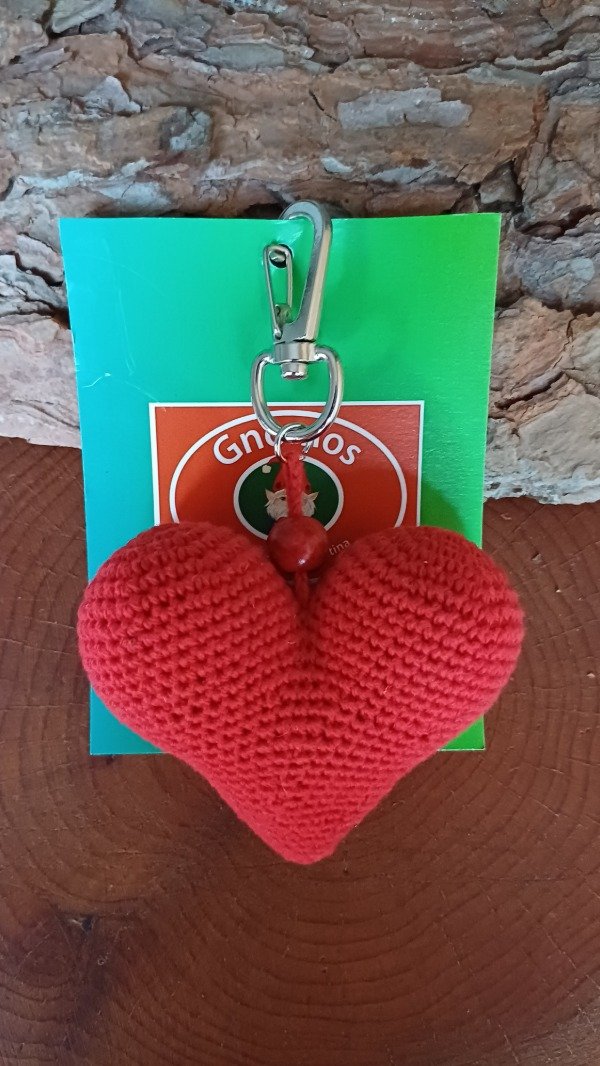 Producto - Colgante Corazón Rojo Maxi - Pendant Maxi Red Heart