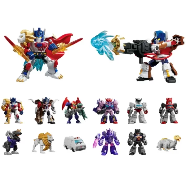 Producto - Blokees Transformers Defender Version 07 Power of the Beast Set x12 Ver. China - 1