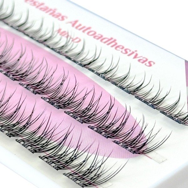 Producto - PESTAÑAS AUTOADHESIVAS NATURAL FLOWERING CURL D