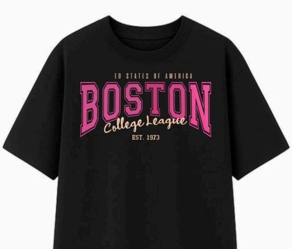 Producto - Remera over crop Boston