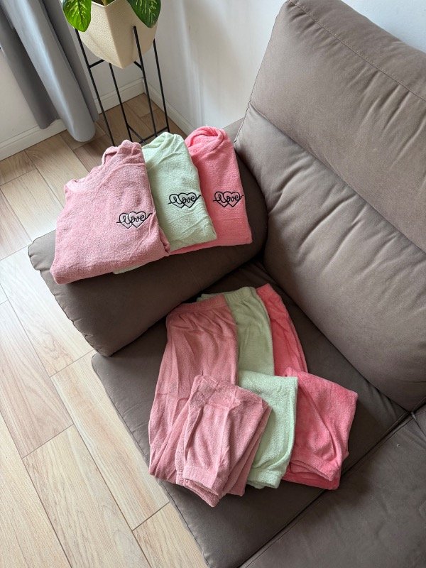 Producto - Pijama de polar soft "love"