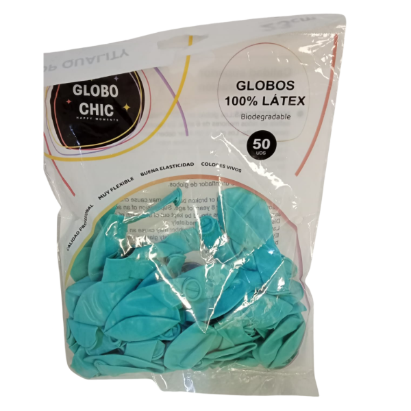 Producto - Globos standars de 9" ballons chic - 4