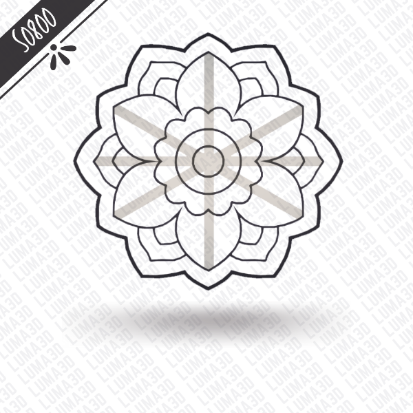 Producto - S0800 - Mandala 7