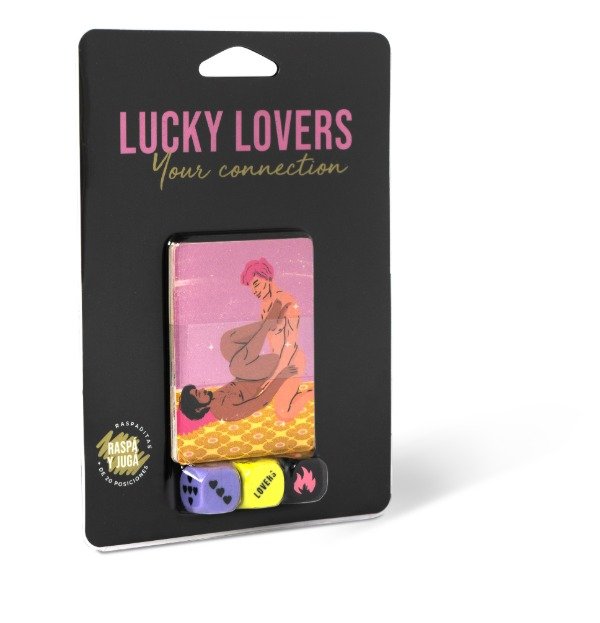 Producto - Lucky lovers Raspá y jugá