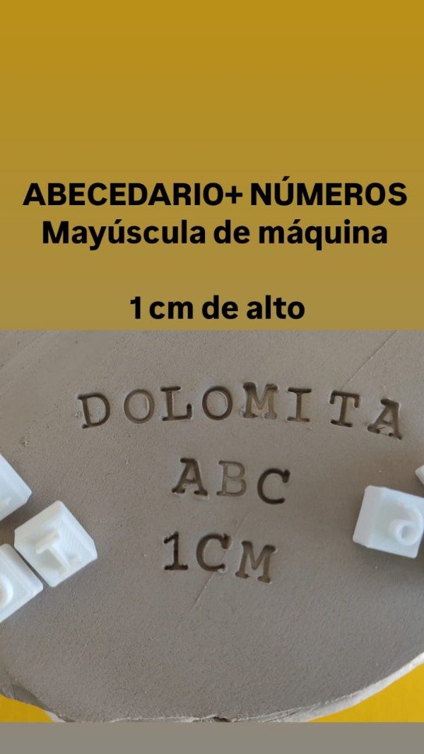 Producto - Mayúscula de máquina