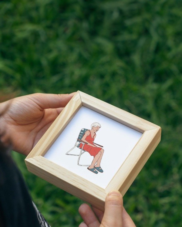 Producto - Señora silleta