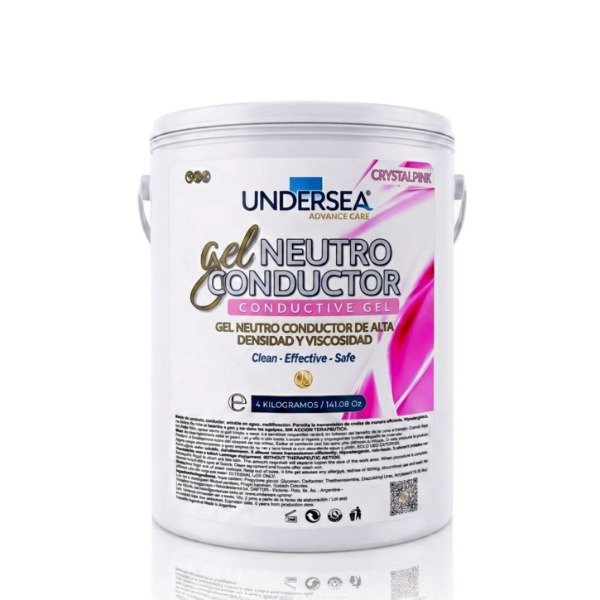 Producto - GEL NEUTRO UNDERSEA CRYSTALPINK 4 KILOGRAMOS POTE