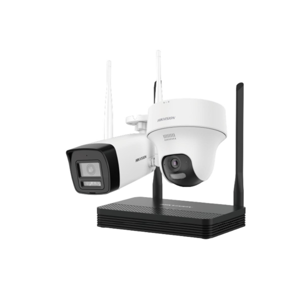 Producto - 2MP bulletx + turretx WiF/ HIKVISION / NKS422W02H