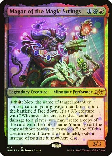 Producto - Magar of the Magic Strings (Galaxy Foil)