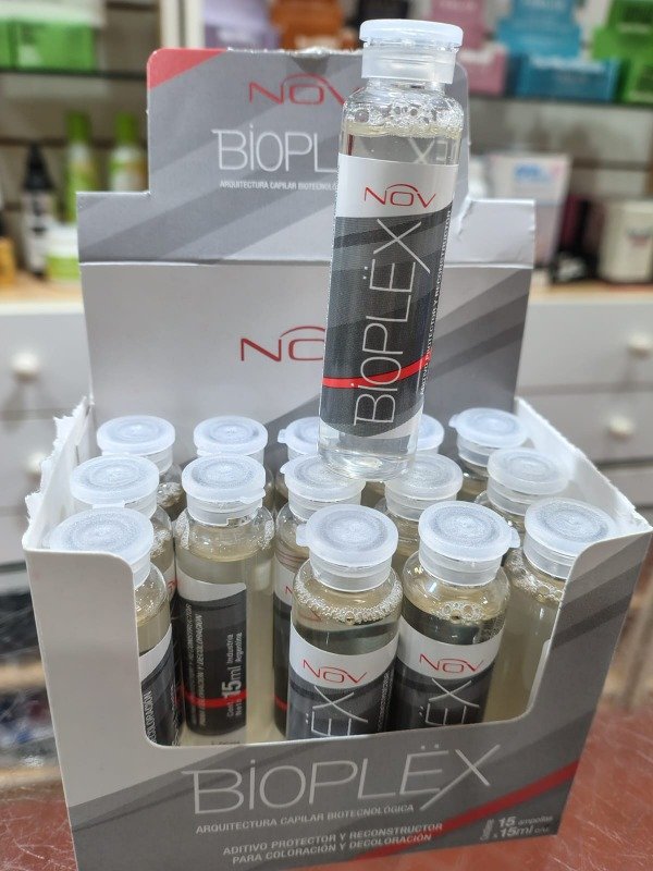 Producto - Bioplex Aditivo protector y reconstructor para coloración y decoloración Nov
