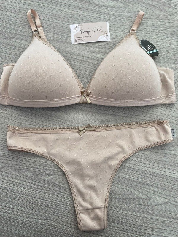Producto - Conjunto Sasha Triangulo Soft de Microfibra