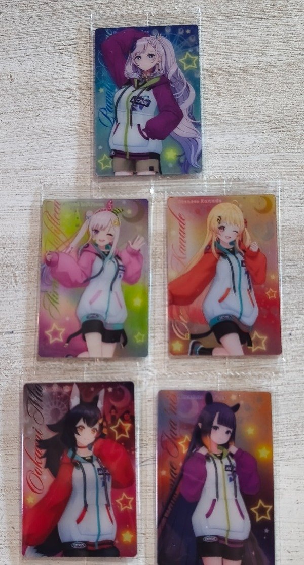 Producto - Set de cartas hololive