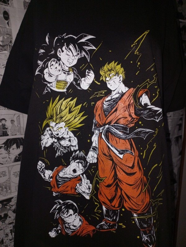 Producto - Remera Gohan T.XXXL - 1