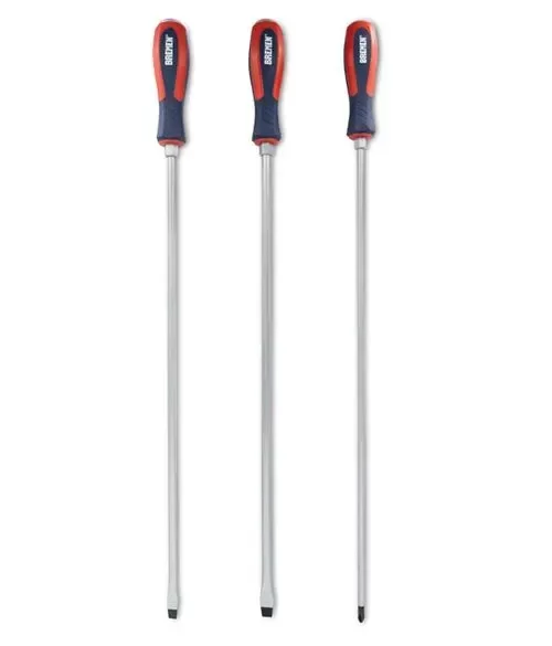 Producto - DESTORNILLADOR VARILLA PASANTE en JUEGO (3 Pzs) (PH + PL) (450mm) cod 6760
