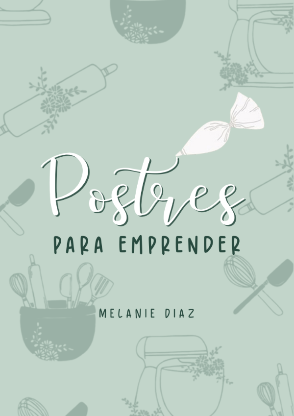 Producto - RECETARIO DIGITAL: POSTRES PARA EMPRENDER