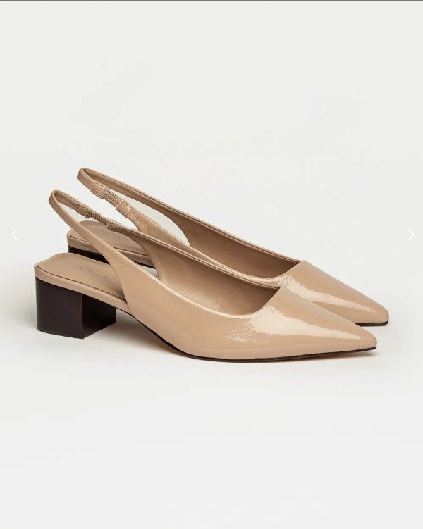 Producto - ZAPATO MARGA CHAROL NUDE