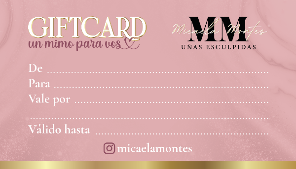 Producto - GIFT CARD