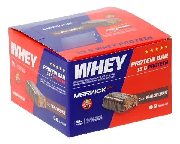 Producto - BARRITAS PROTEICAS 15G MERVICK