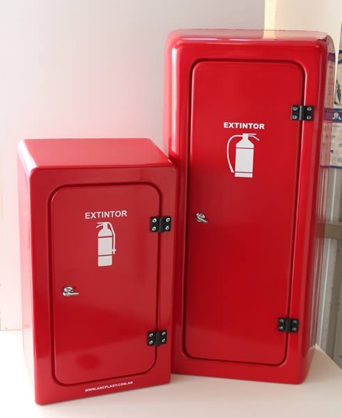 Producto - GABINETES PLÁSTICOS PRFD PORTA MATAFUEGO DE 10KG