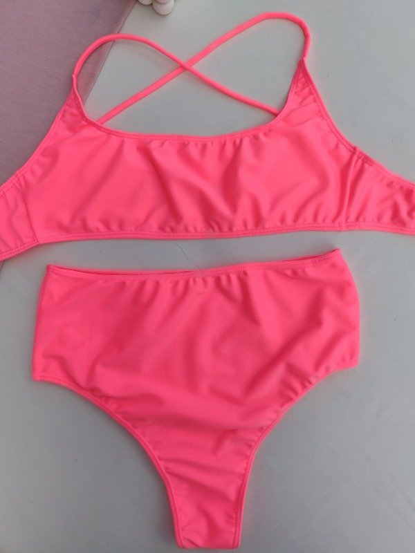 Producto - Bikini Nerea fluor