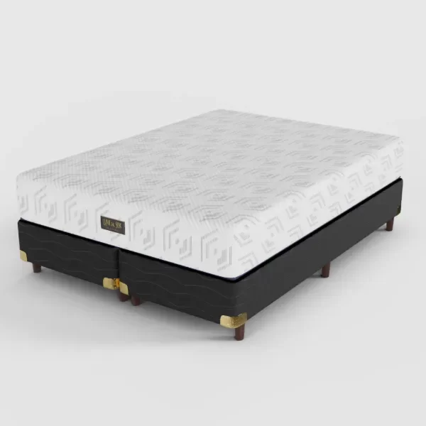 Producto - Conjunto de Espuma Memory Flex - King