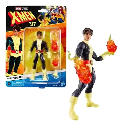 Producto - X MEN 97 MARVEL LEGENDS MARVEL S SUNSPOT
