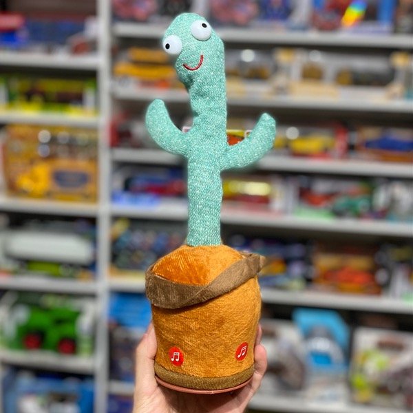 Producto - Peluche Cactus Con Movimiento