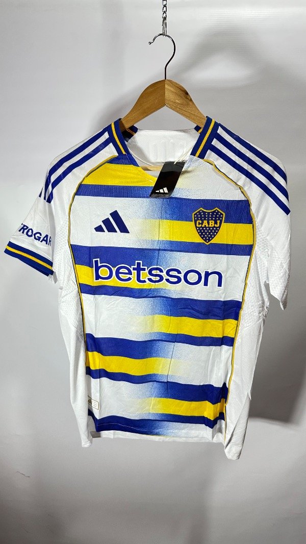 Producto - Boca Juniors Alternativa 2025/2026 Oficial Versión Jugador