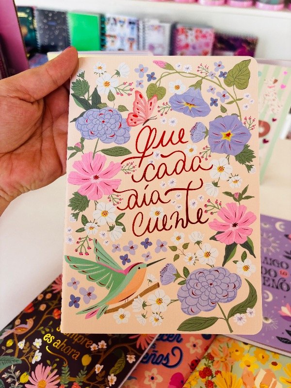 Producto - Libreta A5 diseños frases - 9